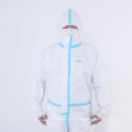 Nonwoven fabric medical isolation protective clothing